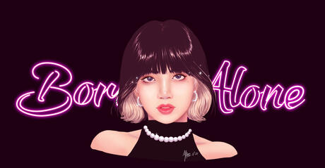 Lovesick Girls- Lisa Blackpink