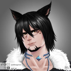 Final Fantasy XIV Maxwell Cross